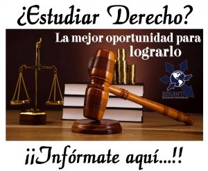 derecho estudiar